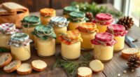 homemade butter holiday gifts