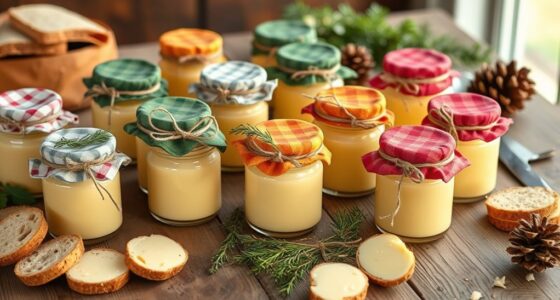 homemade butter holiday gifts