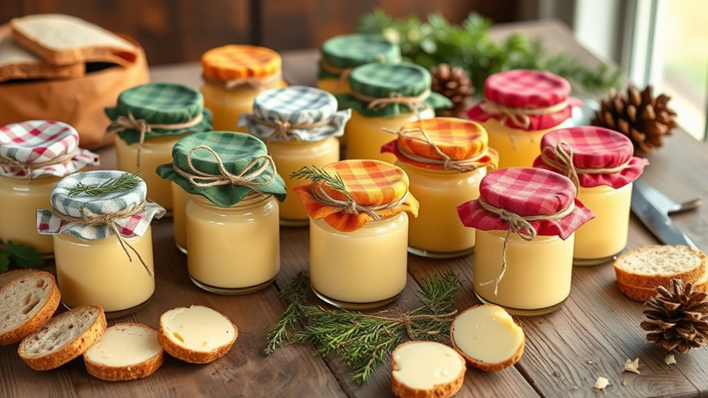 homemade butter holiday gifts