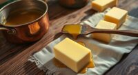 homemade butter wax preservation