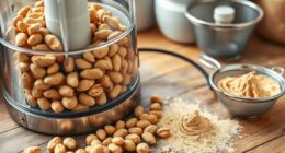 homemade peanut butter powder