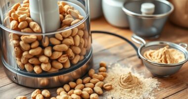 homemade peanut butter powder