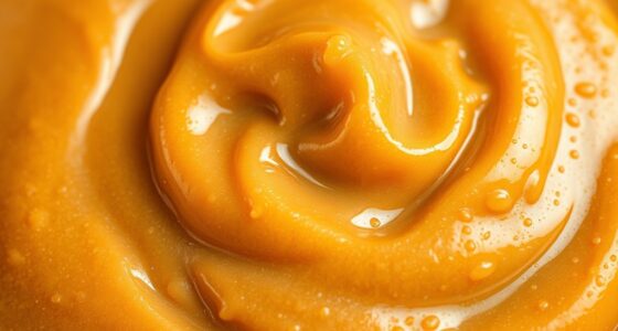honey roasted peanut butter crystallization