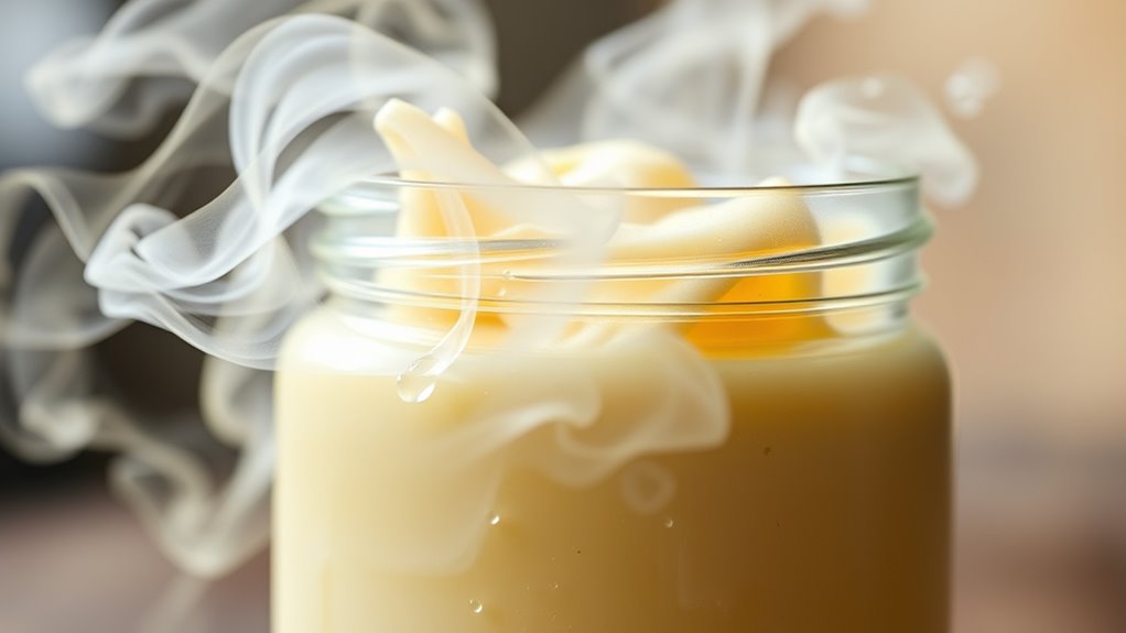 infuse butter with nitrogen