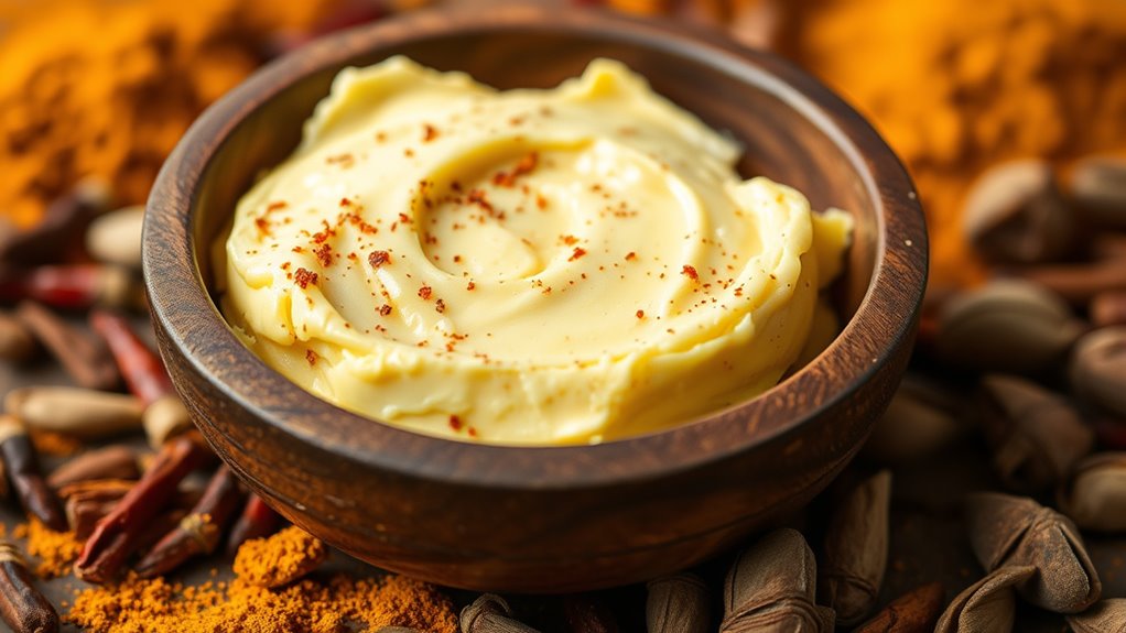 infuse butter with spices