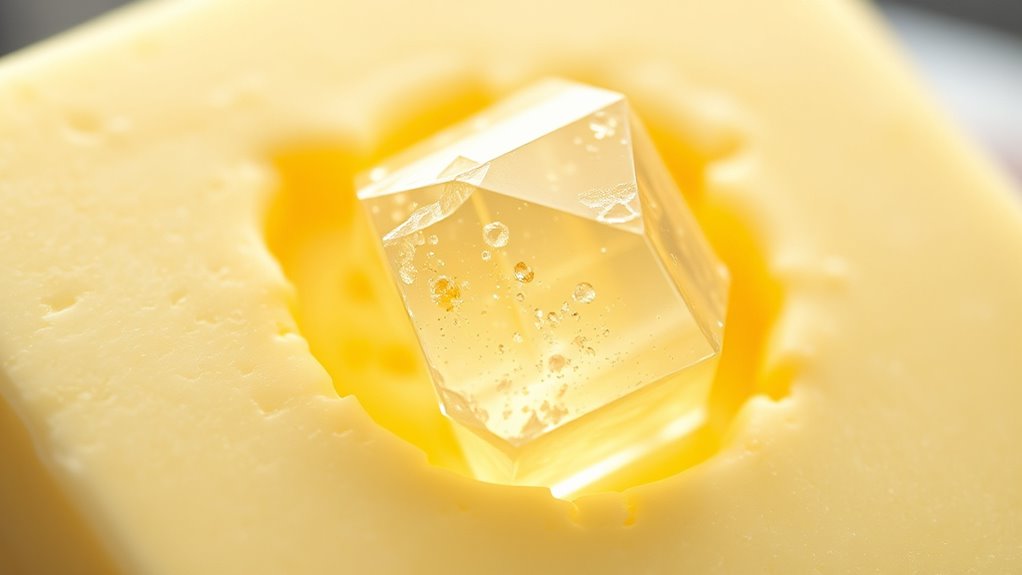 inspect feel evaluate crystals