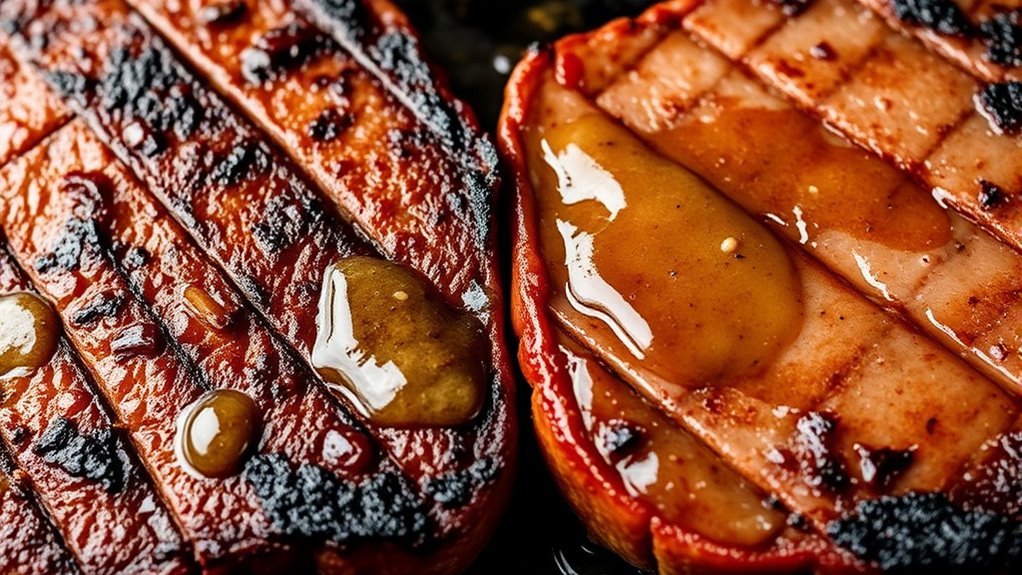 juicy vs crispy texture