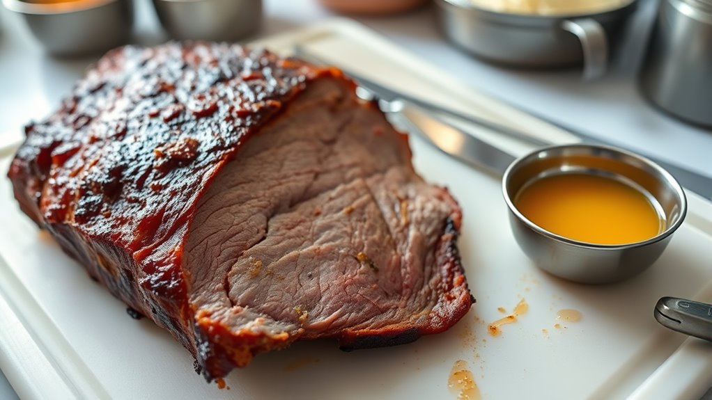 kashering brisket and utensils