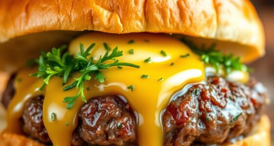 keep burgers moist naturally