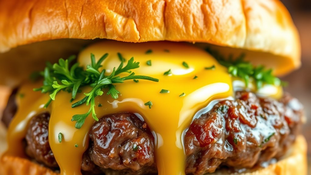 keep burgers moist naturally