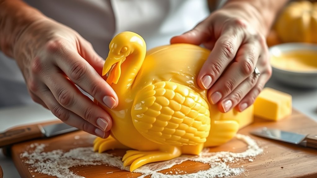keep butter cold and covered
