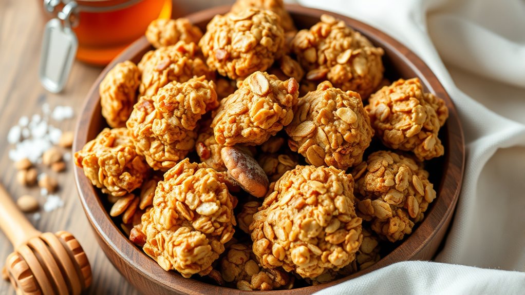 keep granola crisp and fresh