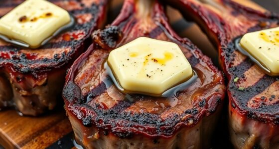 lamb chops with anchovy