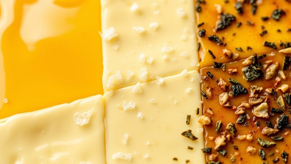 layered butter enhances flavor