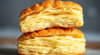 layering enhances biscuit loft
