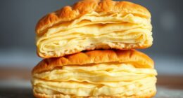 layering enhances biscuit loft