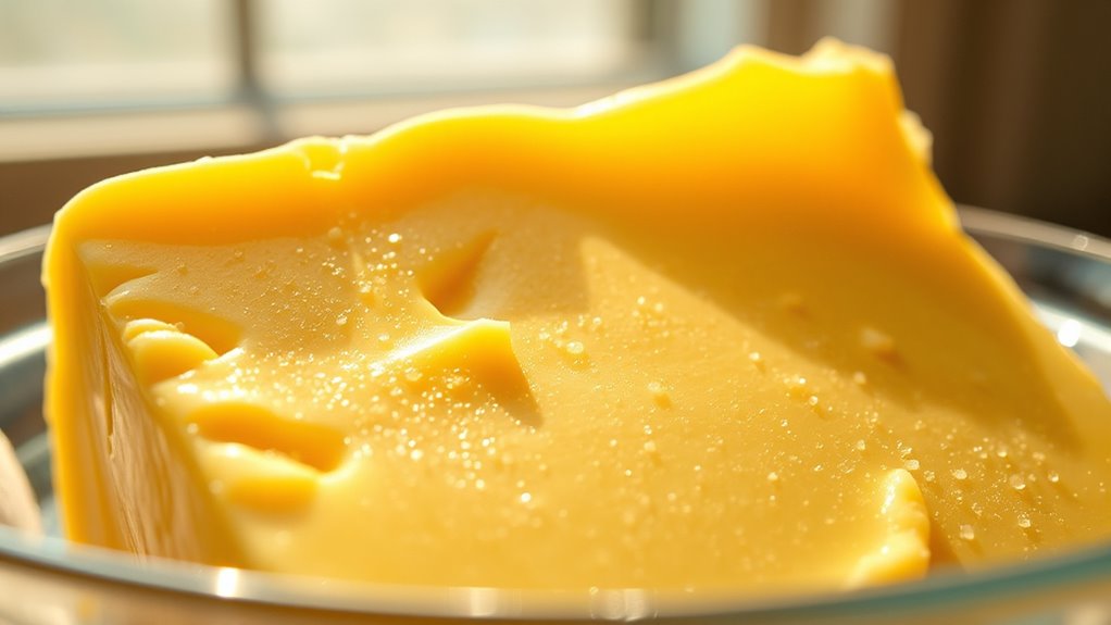 light induced butter oxidation