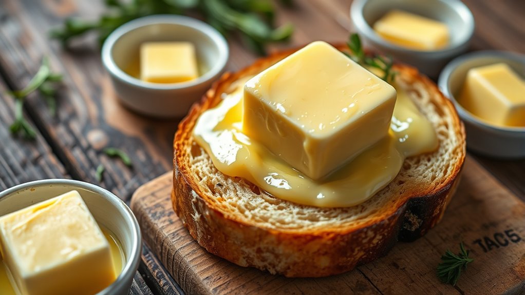 limit butter to prevent health risks
