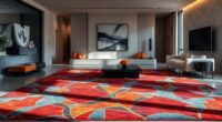 limited edition artist rugs