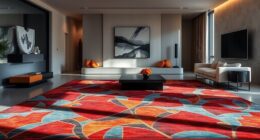 limited edition artist rugs
