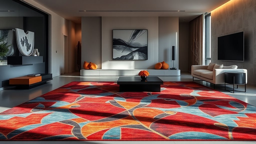 limited edition artist rugs