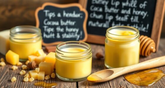lip balm preservation tips