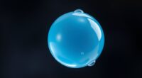 liquid butter sphere formation