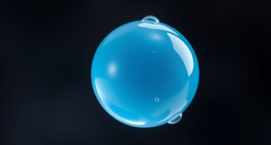 liquid butter sphere formation