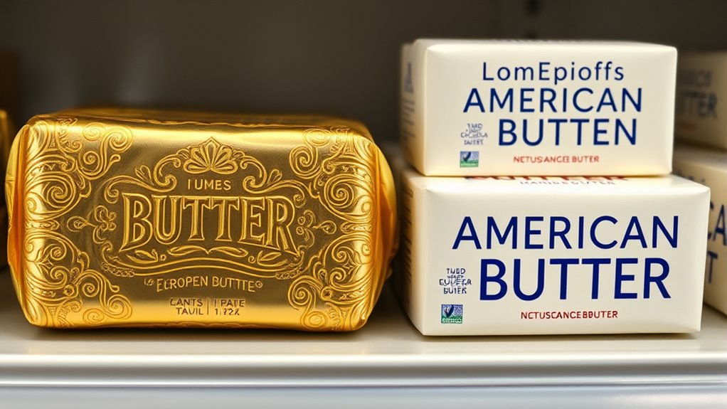 look for authentic european packaging