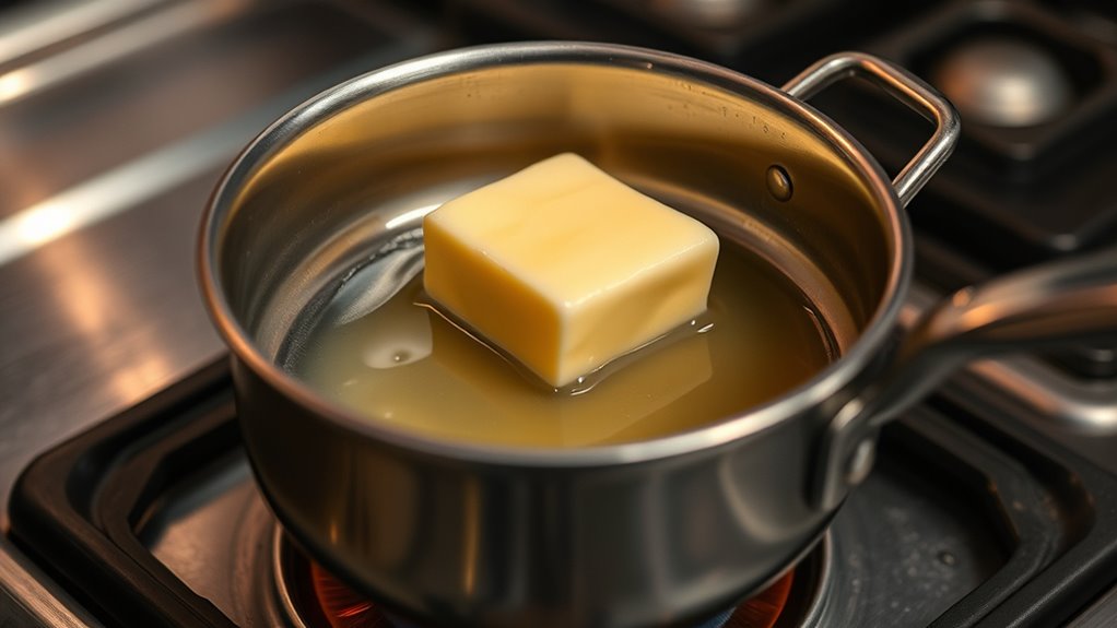 low heat constant stirring