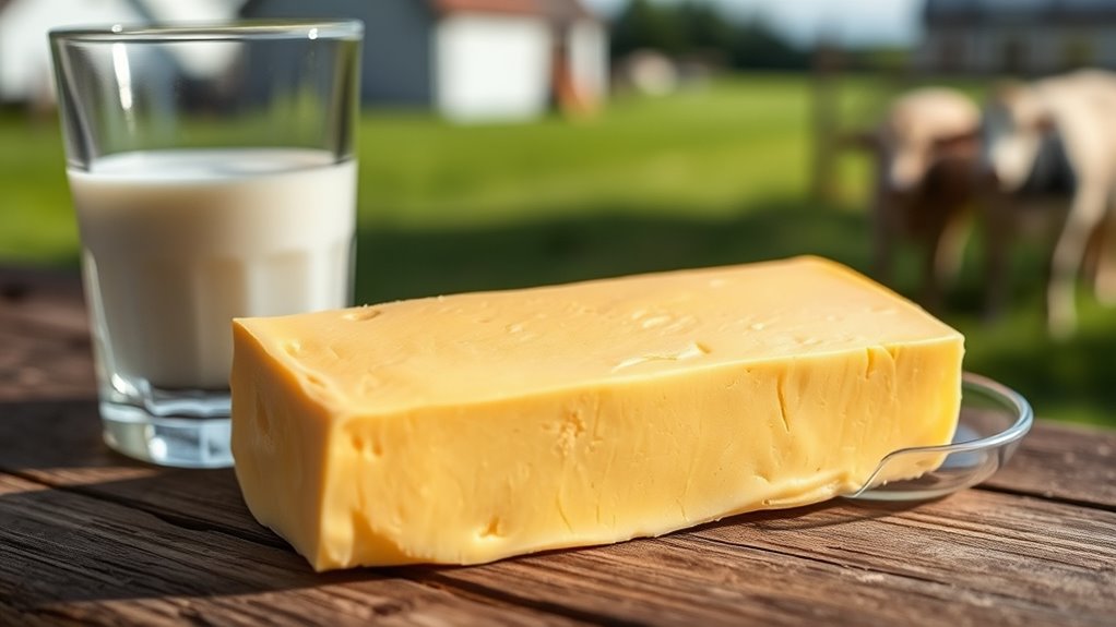 low lactose dairy option