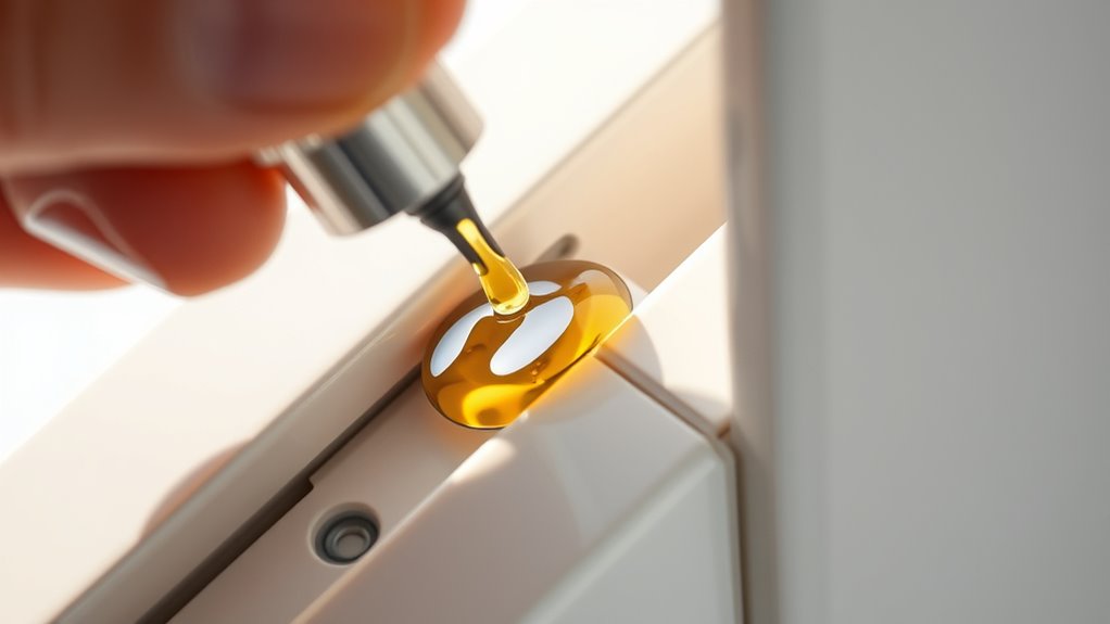 lubrication application observation effectiveness