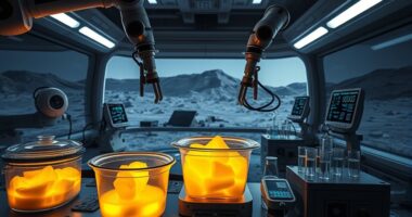 lunar dairy manufacturing feasibility