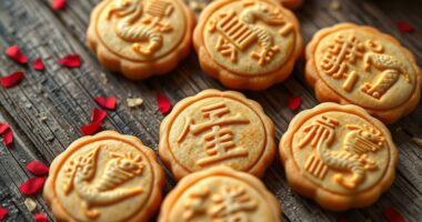 lunar new year cookies