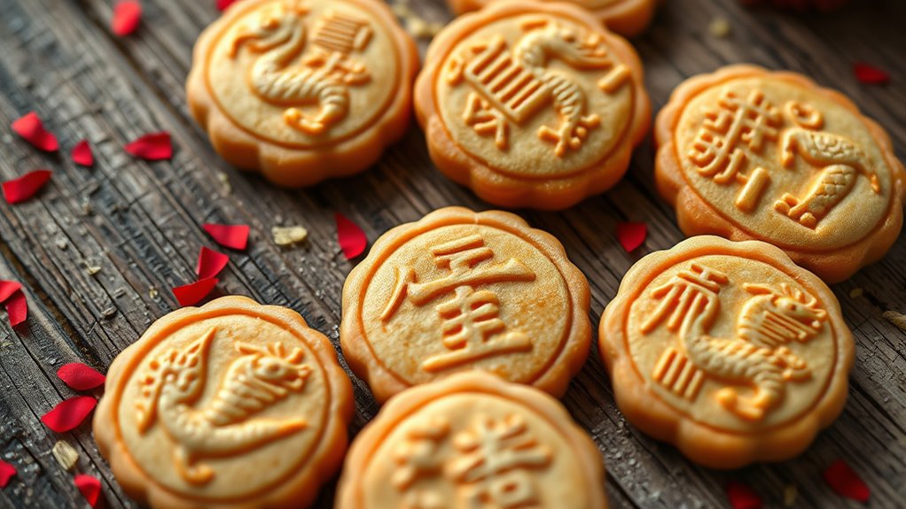 lunar new year cookies