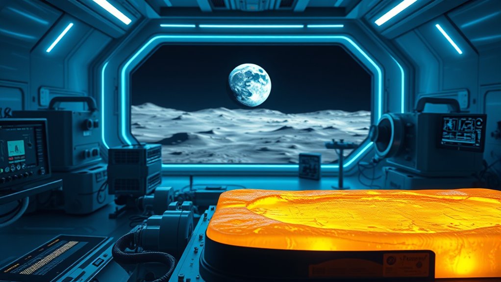 lunar production technological innovations