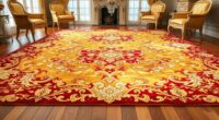 luxurious safe silk carpets