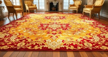 luxurious safe silk carpets