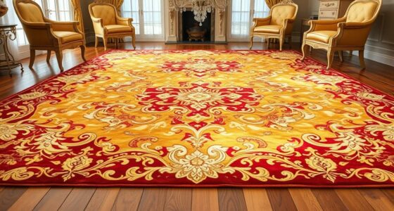 luxurious safe silk carpets