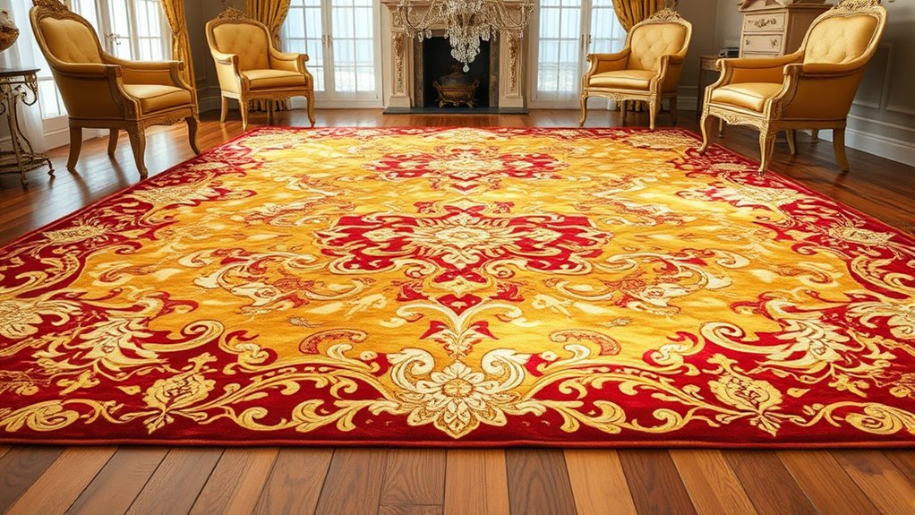 luxurious safe silk carpets
