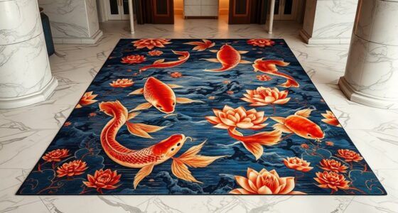 luxury custom silk carpets