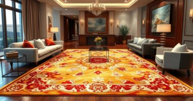 luxury durable stylish rugs