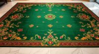 luxury oversized silk carpets