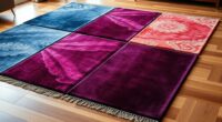 luxury reversible silk rugs