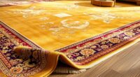 luxury silk rug collection