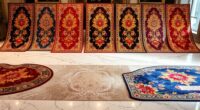 luxury yilong silk carpets