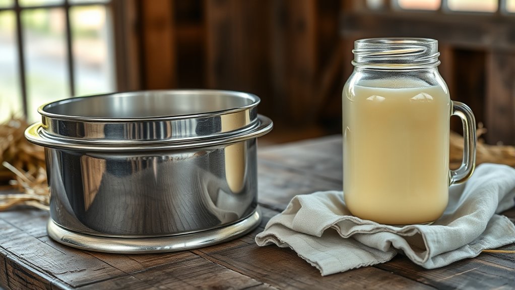 maintain cold airtight storage
