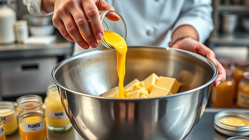 maintain consistent blending records