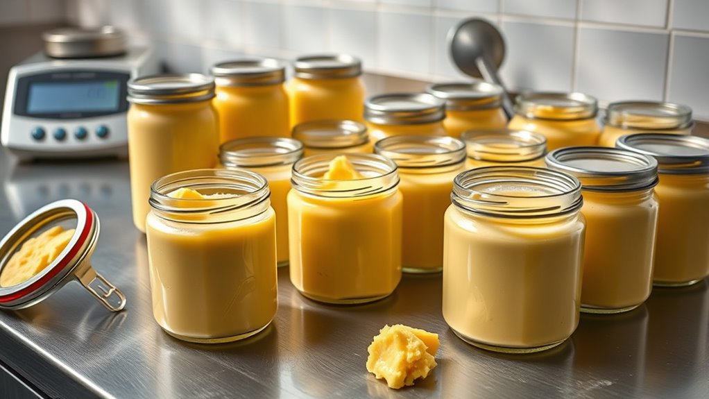 maintain consistent storage conditions