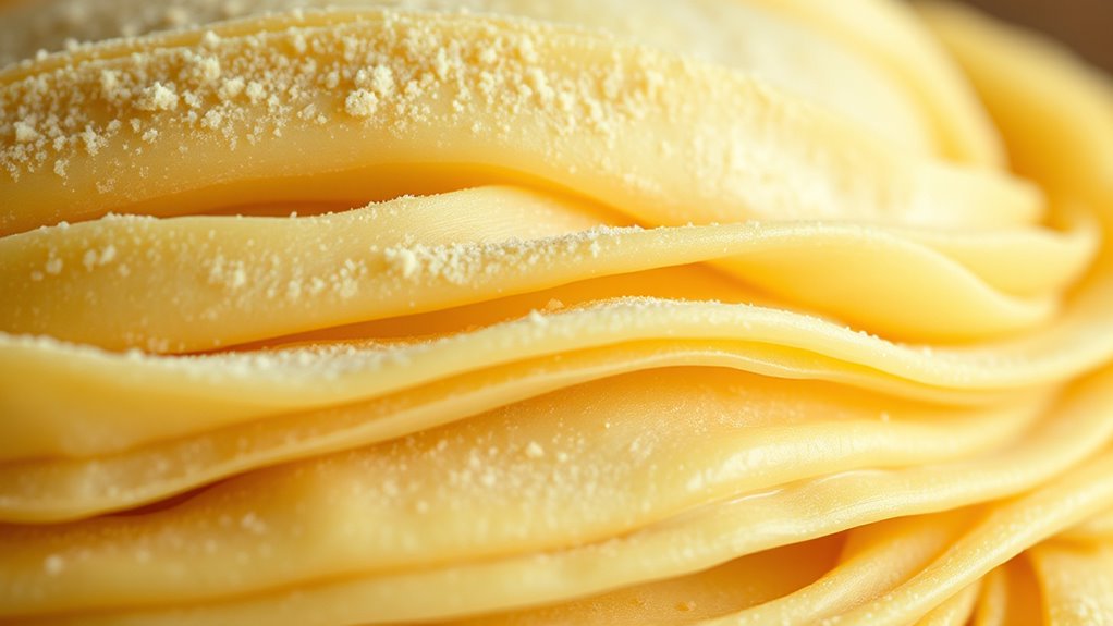 maintain even chilled layers